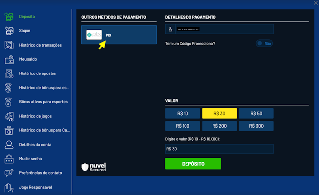 Vaisebet login