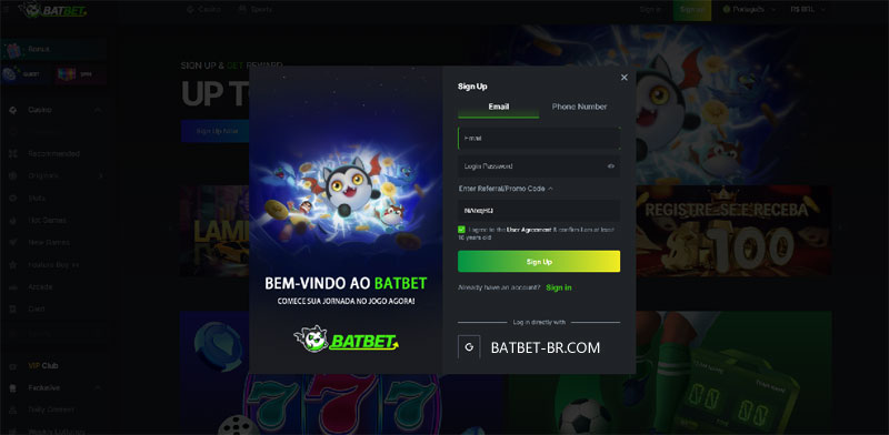 Jogos online de apostas